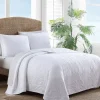 Solid Costa Sera 2-Piece King Quilted Sham Set