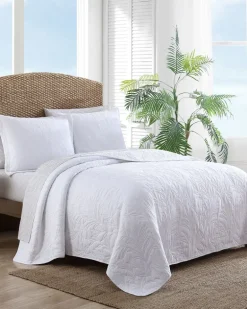 Solid Costa Sera 2-Piece King Quilted Sham Set