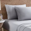 Solid 4-Piece King Sheet Set
