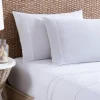 Solid 4-Piece King Sheet Set
