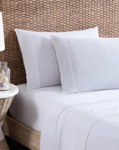 Solid 4-Piece Queen Sheet Set