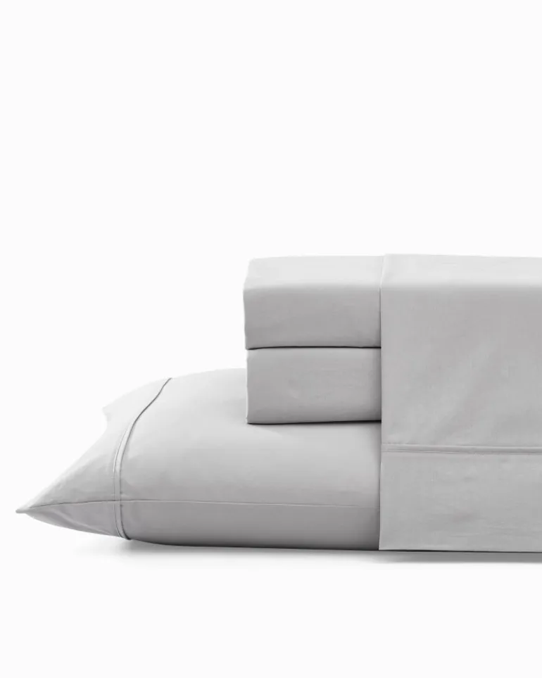 Solid 4-Piece Queen Sheet Set