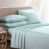Solid Sateen 6-Piece Queen Sheet Set