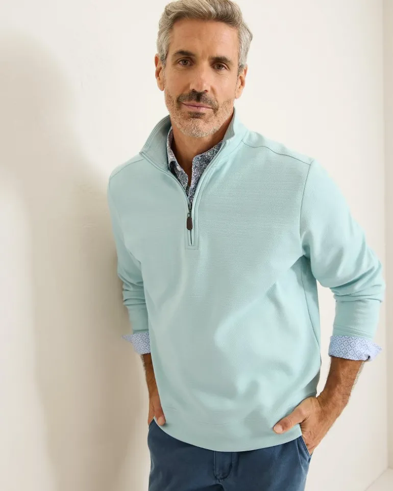 St. Kitts Half-Zip Sweatshirt