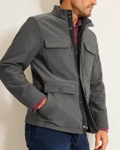 Stanley Park Softshell Field Jacket