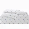 Starfish Treasure 4-Piece Queen Sheet Set