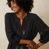 Sunlace Coverup Shirt Dress