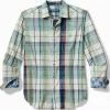 Sunwash Check Long-Sleeve Shirt