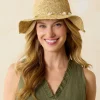 Taylor Straw Raffia Lux Hat