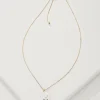Tidal Treasure Mother of Pearl Disc Pendant Necklace