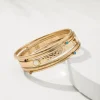 Tidal Treasure Shell Bracelet Set