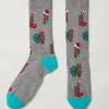 Tiki's the Season Socks