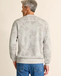 Tobago Bay Blooms Crew Sweatshirt