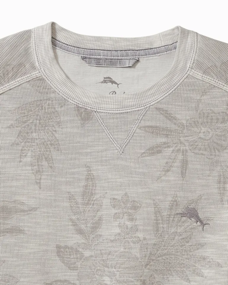 Tobago Bay Blooms Crew Sweatshirt