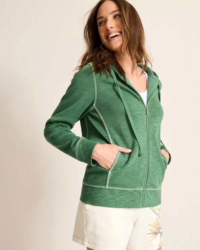 Tobago Bay Full-Zip Hoodie