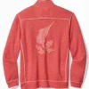 Tobago Bay Marlin Splash Half-Zip Sweatshirt