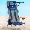Tommy Bahama Mesh Beach Chair With Shade