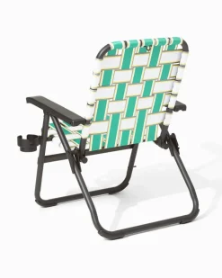 Tommy Bahama Retro Charm Strap Lawn Chair