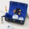 Travel Golf Ball & Tee Set