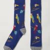 Tropical Tidings Socks