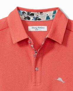 Tropicano Blooms Five O'Clock IslandZone® Polo