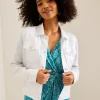 Two Palms Shimmer Linen Jacket