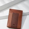 Two-Tone Magnetic Card Holder