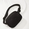 Vaughan Woven Belt Bag