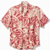 Veracruz Cay Lindavista Leaves Short-Sleeve Shirt