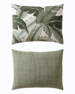 Vintage Palms 3-Piece Full/Queen Comforter Set