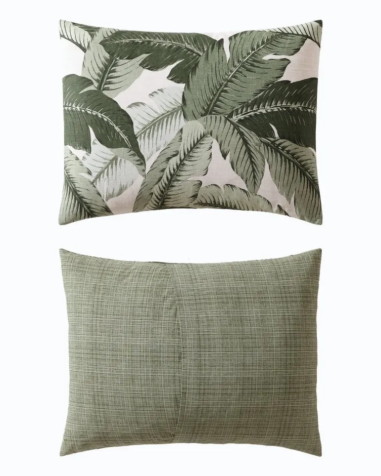 Vintage Palms 3-Piece King Comforter Set
