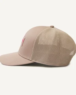 Vintage Tommy Bahama Packable Trucker Cap