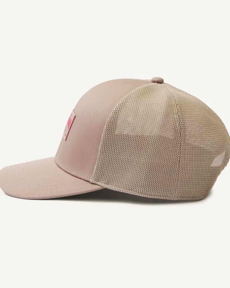 Vintage Tommy Bahama Packable Trucker Cap