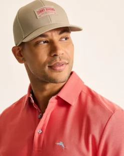 Vintage Tommy Bahama Packable Trucker Cap