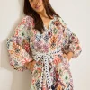 Vista Cove Long-Sleeve Midi Dress