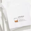 Whiskey Cocktail Napkins