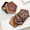 Whisky Business Coasters — Set of 4
