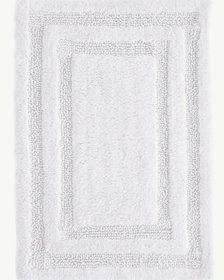 White Isla Bath Rug Set of 2