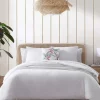 Wicker Woven 3-Piece King Comforter Set