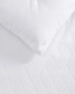 Wicker Woven 3-Piece King Comforter Set