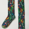 Women's Island Soft® Holiday Parrot Socks